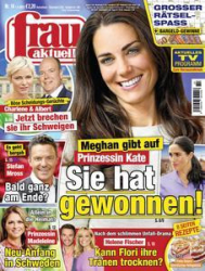 :  frau aktuell Magazin No 14 vom 01 April 2023