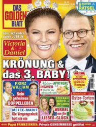 :  Das Goldene Blatt Magazin No 14 vom 01 April 2023