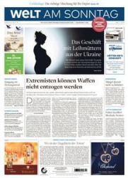 :  Die Welt am Sonntag (Frühausgabe) vom 01 April 2023