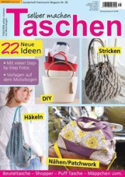 :  Patchwork Sonderheft (Taschen selber machen) No 38 2023