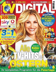 : Tv digital Xxl Fernsehzeitschrift No 08 vom 01  April 2023
