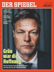 : Der Spiegel Nachrichtenmagazin No 14 vom 01  April 2023
