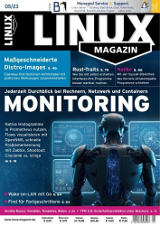 : Linux Magazin Mai No 05 2023
