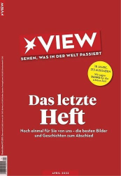 : Der Stern View Magazin No 04 April (Letzte Ausgabe) 2023
