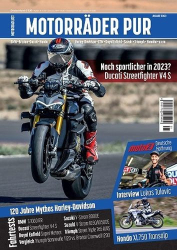 : Motorräder Pur Magazin No 01 2023
