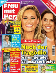 : Frau mit Herz Magazin No 14 vom 01  April 2023
