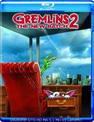 : Gremlins 2 Die Rueckkehr der kleinen Monster 1990 German DTSD DL 720p BluRay x264 - LameMIX