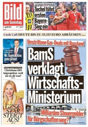 :  Bild am Sonntag vom 02 April 2023