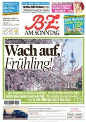 :  B.Z am Sonntag vom 02 April 2023