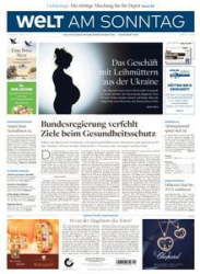 :  Die Welt am Sonntag vom 02 April 2023