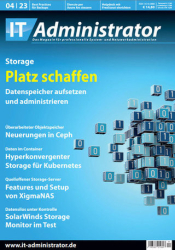 :  IT-Administrator Magazin April No 04 2023