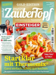 :  Mein Zaubertopf Magazin für Thermomix Gold-Edition No 02 2023