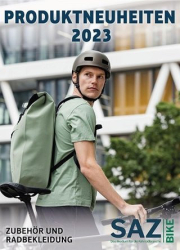 :  SAZ-Bike Fahrradmagazin Produktneuheiten (Zubehör und Radbekleidung) 2023