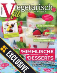 :  Vegetarisch fit Magazin (Kuchen und Desserts Spezial) 2023