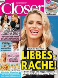 :  Closer Magazin März No 14 2023