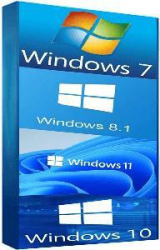 : Windows All (7, 8.1, 10, 11) All Editions With Updates AIO 51in1 (x64)