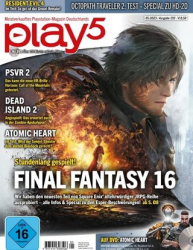 :  Play5 Das Playstation Magazin Mai No 05 2023