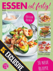 : FOODkiss Magazin Essen ist fertig Nr 07 2023