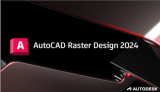 : Autodesk AutoCAD Raster Design 2024