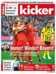 :  Kicker Sportmagazin No 28 vom 03 April 2023