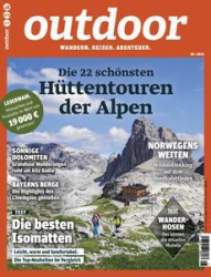 :  Outdoor Wandermagazin Mai No 05 2023