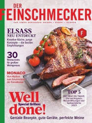 :  Der Feinschmecker Magazin Mai No 05 2023