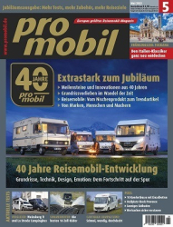 :  promobil Reisemobil Magazin Mai No 05 2023