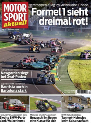 : Motorsport aktuell Magazin No 17 vom 05  April 2023
