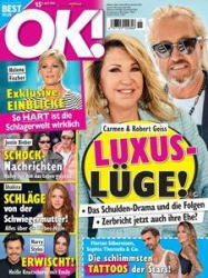 :  OK! Magazin No 15 vom 04 April 2023