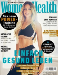 :  Womens Health Magazin Mai No 05 2023