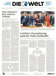 :  Die Welt vom 05 April 2023