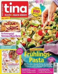 :  Tina Koch und Backideen Magazin Mai No 05 2023