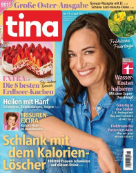 : Tina Frauenmagazin No 15 vom 04  April 2023
