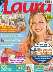 : Laura Frauenmagazin No 15 vom 04  April 2023
