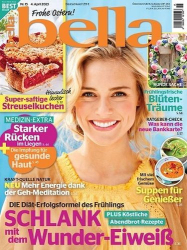 : Bella Frauenmagazin No 15 vom 04  April 2023
