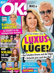 : Ok! Frauenmagazin No 15 vom 04  April 2023
