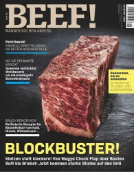 : Beef Magazin Männer kochen anders No 02 2023
