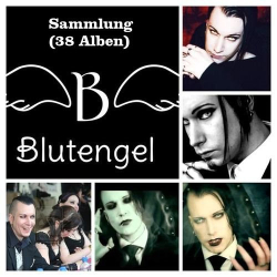 : Blutengel - Sammlung (38 Alben) (1999-2022)