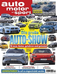 : Auto Motor und Sport Magazin No 09 vom 05  April 2023
