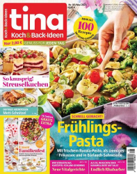 : Tina Koch und Backideen Magazin No 05 Mai 2023
