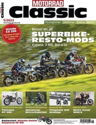 : Motorrad Classic Magazin No 05 Mai 2023
