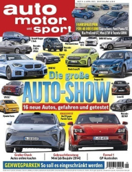 :  Auto Motor und Sport Magazin No 09 vom 06 April 2023