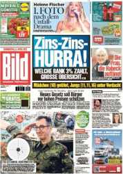 :  Bild Zeitung vom 06 April 2023