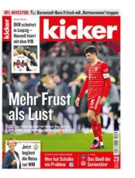 :  Kicker Sportmagazin No 29 vom 06 April 2023