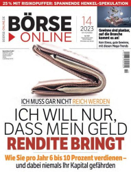 : Börse Online Magazin No 14 vom 06  April 2023
