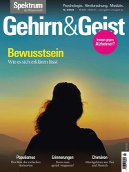 : Spektrum der Wissenschaft Gehirn und Geist No 05 vom 06  April 2023
