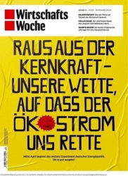 :  Wirtschaftswoche Magazin No 15 vom 06 April 2023