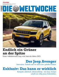 :  Die Weltwoche Magazin No 14 vom 06 April 2023