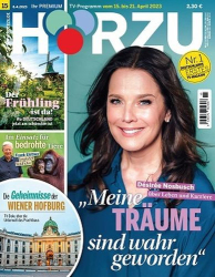 : Hörzu Fernsehzeitschrift No 15 vom 07  April 2023
