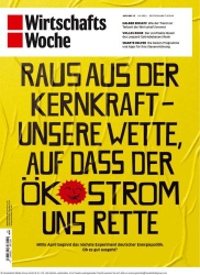 : Wirtschaftswoche Magazin No 15 vom 07  April 2023
